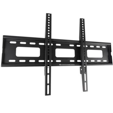 Suport Perete Maclean MC-419, 32inch - 100inch, 85 kg, ajustabil (Negru)