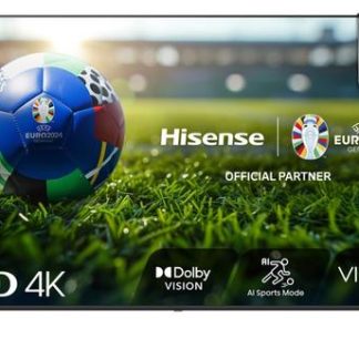 Televizor LED Hisense 109 cm (43inch) 43A6N, Ultra HD 4K, Smart TV, WiFi, CI+