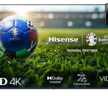 Televizor LED Hisense 109 cm (43inch) 43A6N, Ultra HD 4K, Smart TV, WiFi, CI+