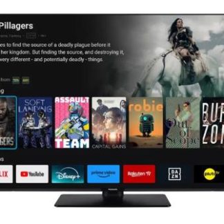 Televizor LED Panasonic 127 cm (50inch) TB-50W60AEZ, Ultra HD 4K, Smart TV, WiFi, CI+