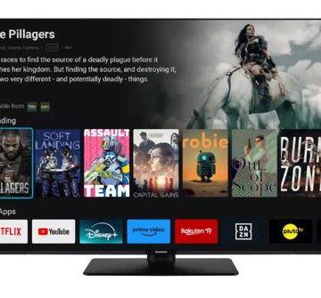 Televizor LED Panasonic 127 cm (50inch) TB-50W60AEZ, Ultra HD 4K, Smart TV, WiFi, CI+