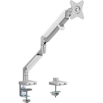 Suport Monitor Birou Logilink BP0086, 17-32inch, max 9kg (Argintiu)