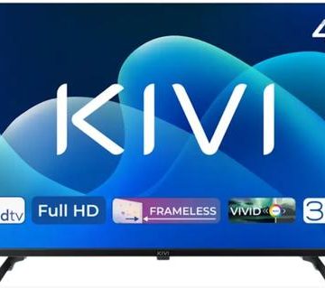 Televizor LED KIVI 101 cm (40inch) 40F730QB, Full HD, Smart TV, WiFi, CI