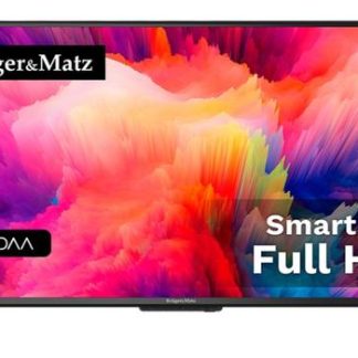Televizor LED Kruger&Matz 101 cm (40inch) KM0240FHD-V, Full HD, Smart TV, WiFi, CI+