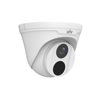 Camera de supraveghere Uniview IP, Lentila 2,8 mm, Rezolutie 4K, 30 FPS, Distanta IR 30m