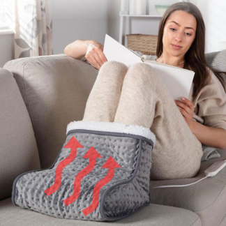 Incalzitor picioare Cizma electrica dubla