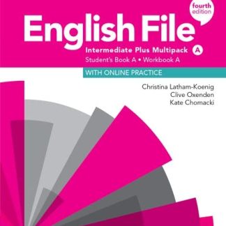 English File 4E Intermediate Plus Student's Book/Workbook Multi-Pack A