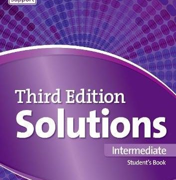 Solutions 3E Intermediate Student's Book and Online Practice Pack