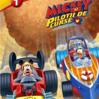 Disney. Mickey și piloții de curse. Învăț să citesc (nivelul 1)