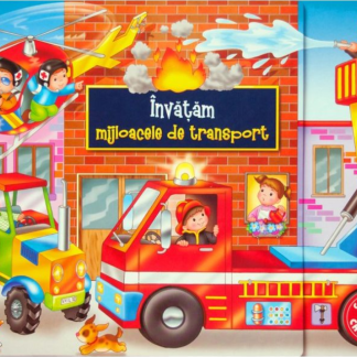 Învățăm mijloacele de transport (conține 6 cărticele)