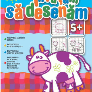 Copilul deștept. Învățăm să desenăm 5+