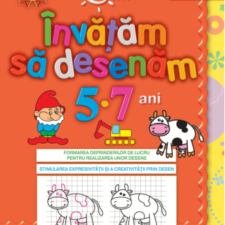 Copilul deștept. Învățăm să desenăm. 5-7 ani