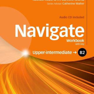 Navigate B2 Upper-intermediate Workbook with CD (with key)