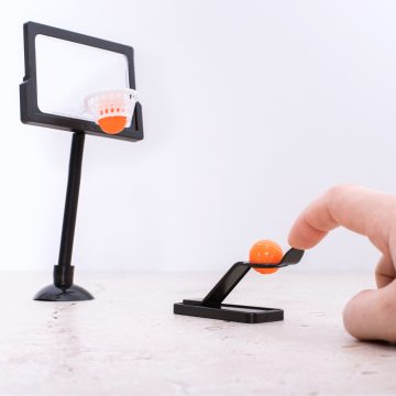 Joc de basket pentru deget
