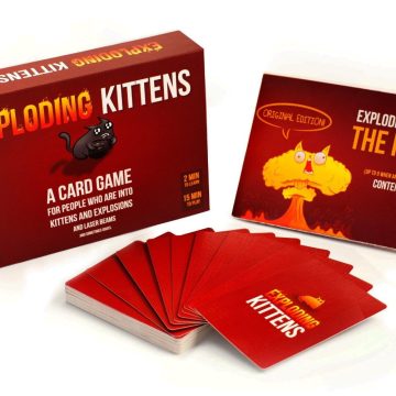Joc de Carti Exploding Kittens