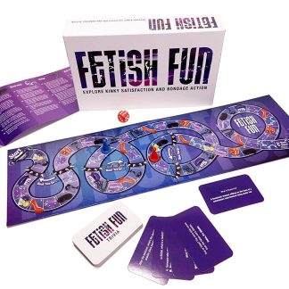 Joc pentru cupluri Fetish Fun