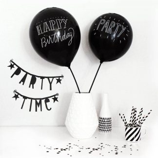 Kit 20 Baloane Petrecere