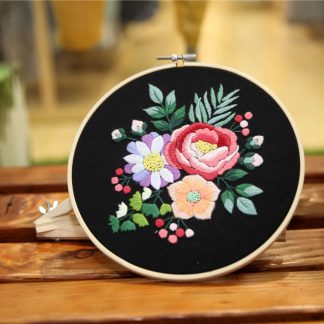 Kit Broderie DIY, Florile sperantei