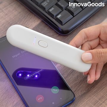 Lampa bactericida UV Lumean pentru dezinfectie, design portabil