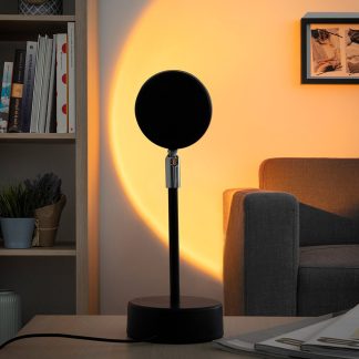 Lampa proiector, Rasarit de soare