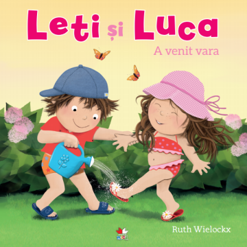 Leti și Luca. A venit vara