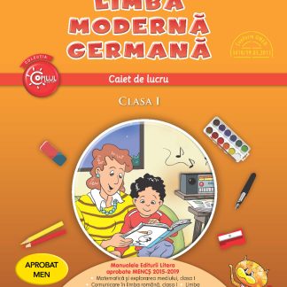 Limba moderna germana. Caiet de lucru. Clasa I