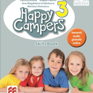Happy campers. Skills Book. Clasa a III-a