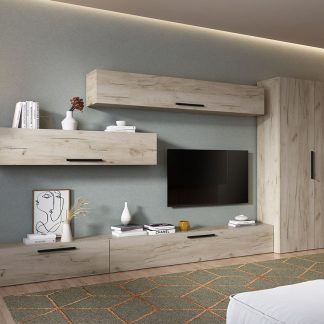 Living Pati 001 - Mobila Sufragerie Stejar