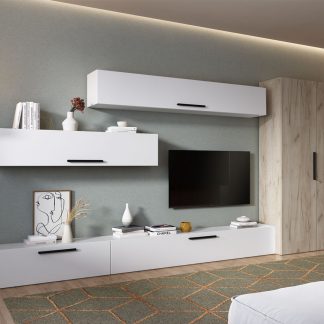 Living Pati 002 - Mobila Sufragerie Alba