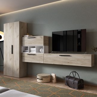 Living Pati 004 - Mobila Sufragerie Stejar