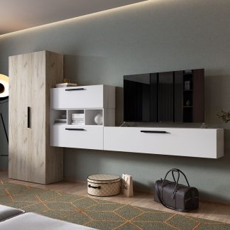 Living Pati 006 - Mobila Sufragerie Alba