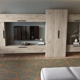 Living Pati 007 - Mobila Sufragerie Stejar