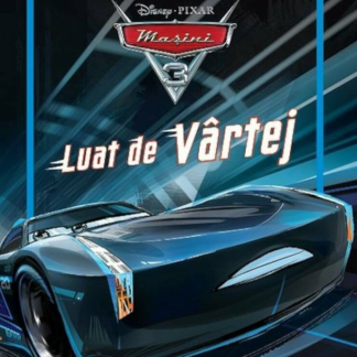 Mașini 3. Luat de vârtej. Carte gigant (grupa mare)