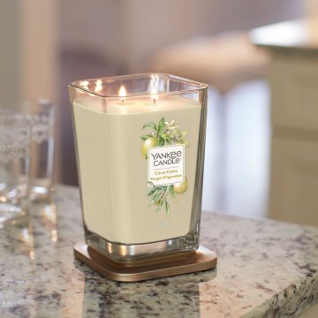 Lumanare parfumata Yankee Candle elevation collection citrus grove Borcan mare