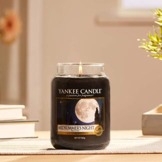 Lumanare parfumata Yankee Candle midsummer s night Borcan mare