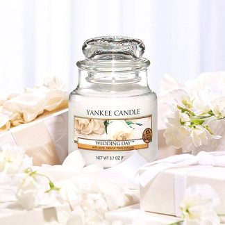 Lumanare parfumata Yankee Candle wedding day Borcan mic