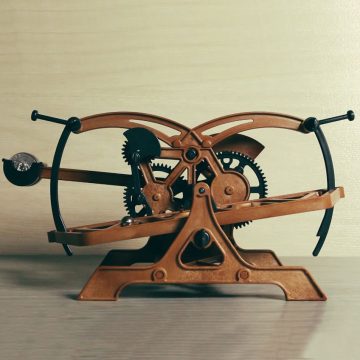 Macheta Temporizator cu bile DIY Colectia DaVinci