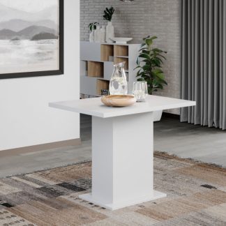 Masă Smart - Alb Mat