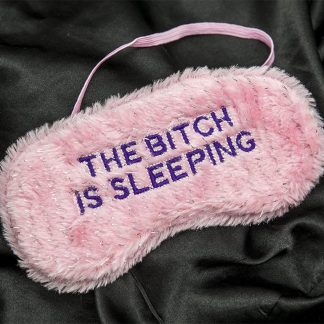 Masca de dormit cu atitudine