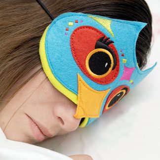 Masca de dormit Tropicala