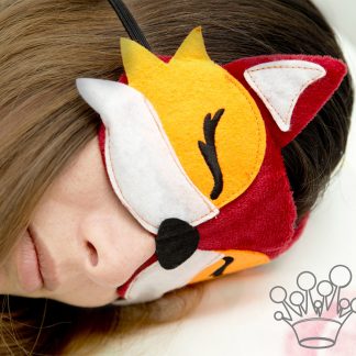 Masca de dormit Vulpe