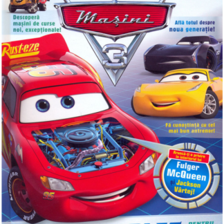 Disney. Mașini 3. Ghid complet pentru fani