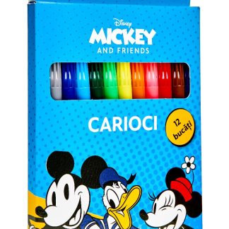 Carioci Disney Mickey & Friends, 12 bucati