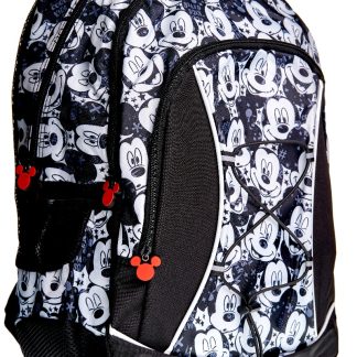 Rucsac gimnaziu 3 compartimente 45x30x16 cm Mickey