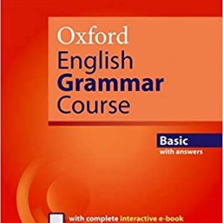 Oxford English Grammar Course Basic with Key (includes e-book)
