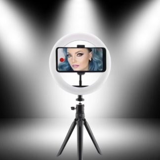 Trepied portabil Studio Live, cu iluminare LED