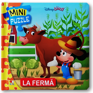 Disney Baby. La fermă. MINI PUZZLE