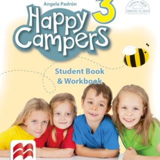 Happy campers. Student Book, Workbook. Clasa a III-a