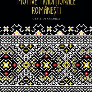 Motive tradiționale românești. Carte de colorat
