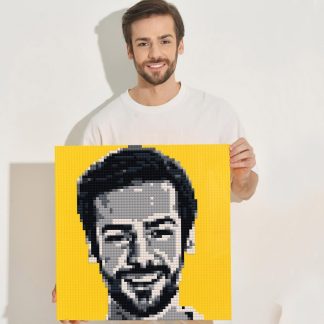 Mozabrick - Tablou lego personalizat DIY 51cm x 51cm